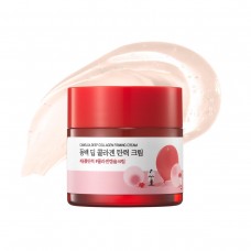 Round lab Camellia Deep Collagen Firming Cream, 50ml. Укрепляющий увлажняющий крем для лица с комплексом коллагена Round lab Camellia Deep Collagen Firming Cream, 50ml. Укрепляющий увлажняющий крем для лица с комплексом коллагена