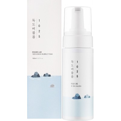 Round Lab 1025 Dokdo Bubble Foam, 150ml. Кислородная пузырьковая пенка 