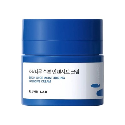 Round Lab Birch Juice Moisturizing Intensive Cream, 50ml. Интенсивный увлажняющий крем с берёзовым соком