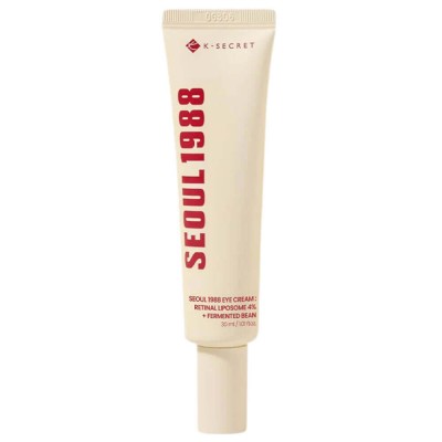 Крем для век с ретиналем K-SECRET Seoul 1988 Eye Cream: Retinal Liposome 4% + Fermented Bean