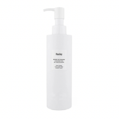 Huxley Secret of Sahara Cleansing Gel Be Clean, Be Moist, 200ml. Увлажняющий гель для умывания с маслом опунции