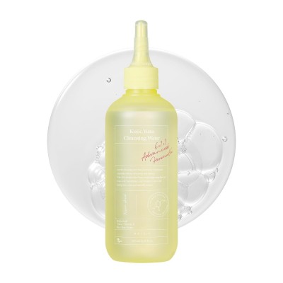 AXIS-Y Kojic Yuzu Cleansing Water, 250ml.  Мицеллярная Вода С Юдзу И Койевой Кислотой 