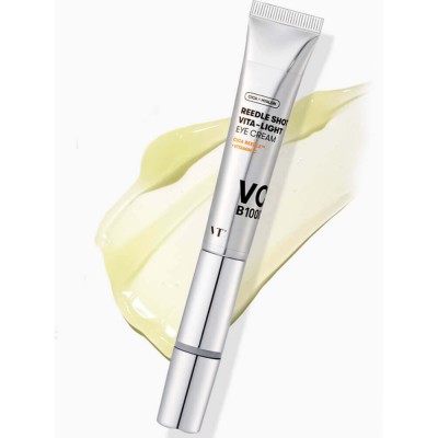 VT Cosmetics Reedle Shot Vita-light Eye Cream, 15ml. Массажный крем для век с микроиглами и витамином B3.