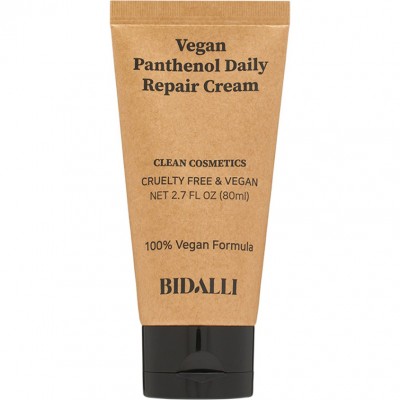 BIDALLI Vegan Panthenol Daily Repair Cream, 80ml Восстанавливающий крем для лица
