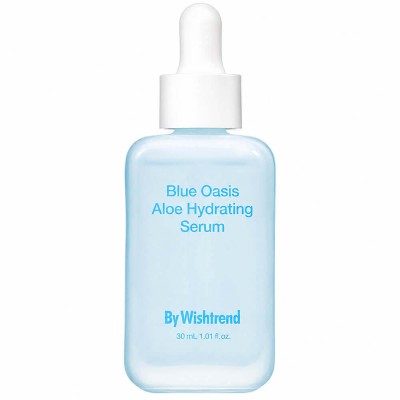 By Wishtrend Blue Oasis Aloe Hydrating Serum, 30ml. Увлажняющая сыворотка с алоэ вера