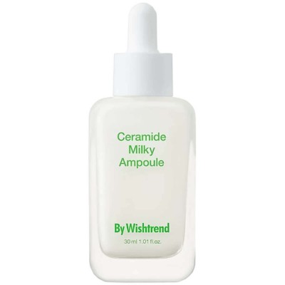 By Wishtrend Ceramide Milky Ampoule, 30ml. Восстанавливающая сыворотка с церамидами