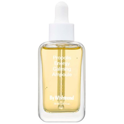 By Wishtrend Energy Calming Ampoule, 30ml. Противовоспалительная сыворотка с прополисом