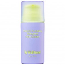 By Wishtrend Vitamin A-mazing Bakuchiol Night Cream, 30ml. Ночной крем с витаминами бакучиол By Wishtrend Vitamin A-mazing Bakuchiol Night Cream, 30ml. Ночной крем с витаминами бакучиол