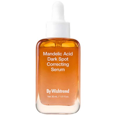 By Wishtrend Mandelic Acid Dark Spot Correcting Serum, 30ml. Сыворотка от постакне с миндальной кислотой