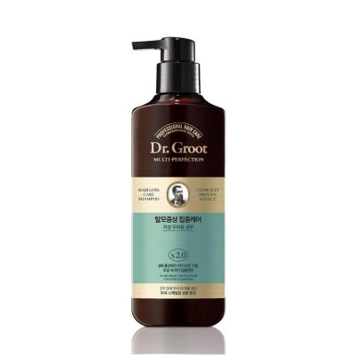 Dr.Groot Multi-Perfection x2.0 Abundant micro-foam for deep cleansing шампунь 400 мл