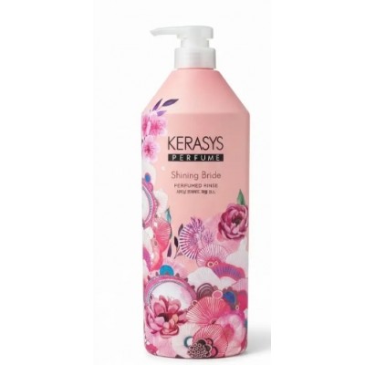 Kerasys Perfume Shining Bridе Perfumed Conditioner, 1000ml. Парфюмированный кондиционер Яркое сияние для волос