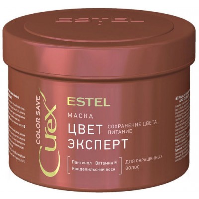 Estel Маска для окрашенных волос «Curex. Цвет-эксперт»