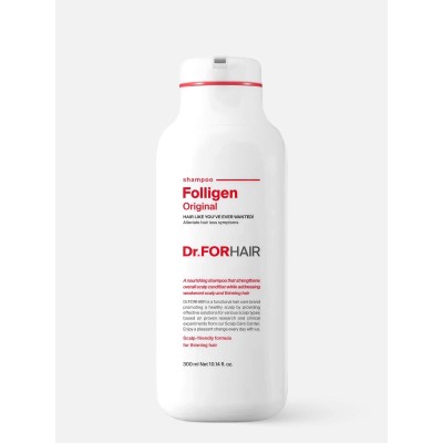 Dr. For Hair Folligen Shampoo, 300 мл