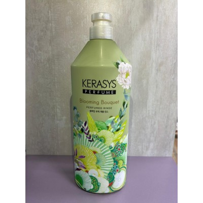 KeraSys Perfumed Rinse Blooming Bouquet, 1000ml. Парфюмированный кондиционер для волос Цветущий букет