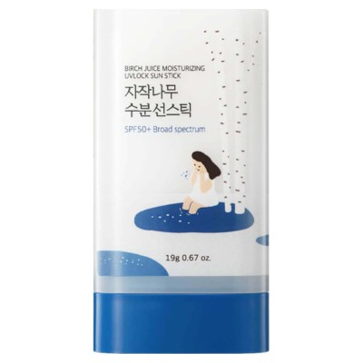 Round Lab Birch Juice Moisturizing Sun Stick SPF50+ PA++++ 