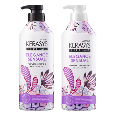 KERASYS PERFUME SHAMPOO ELEGANCE SENSUAL, AEKYUNG