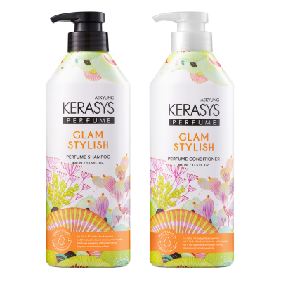KERASYS PERFUME,AEKYUNG, GLAM STYLISH