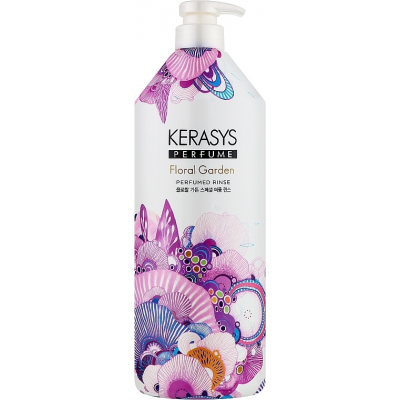 KeraSys Floral Garden Perfumed Rinse Кондиционер для волос "Цветочный сад"