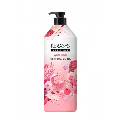 Парфюмированный шампунь Белая ромашка Kerasys White Daisy 1000мл 1/8