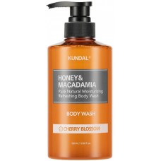 Kundal Honey & Macadamia Body Wash Cherry Blossom Гель для душа Kundal Honey & Macadamia Body Wash Cherry Blossom Гель для душа