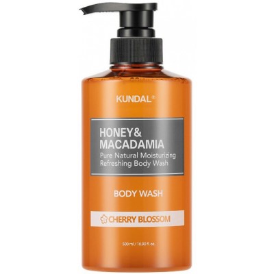 Kundal Honey & Macadamia Body Wash Cherry Blossom Гель для душа