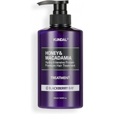 Kundal Кондиционер для волос «Honey/Macadamia ProteinTreatment» Blackberry bay  500ml