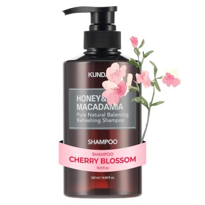 KUNDAL Honey & Macadamia Shampoo Cherry Blossom 