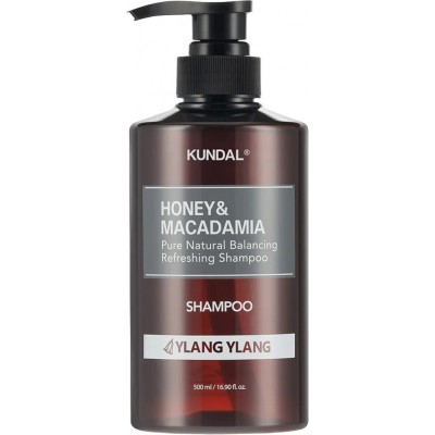 Kundal Шампунь для волос безсульфатный «Honey & Macadamia: Ylang Ylang»