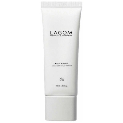 Увлажняющий солнцезащитный крем-гель Lagom Cellus Sun Gel Plus SPF50+ PA+++