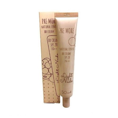Pre More Natural cover BB cream SPF 20 PA++, 50ml. ВВ-крем