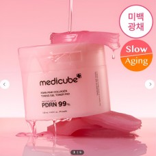 PDRN Pink Collagen Toning Gel Toner Pad, Гелевые тонер-пэды для лица с PDRN и коллагеном 