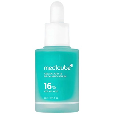 Успокаивающая сыворотка с 16% азелаиновой кислоты medicube Azelaic Acid 16 BB Calming Serum