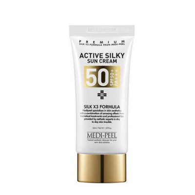 MEDI-PEEL Active Silky Sun Cream SPF50+PA+++