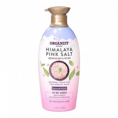 Organist Himalaya Pink Salt Shampoo
