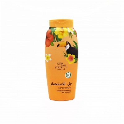 Парфюмированный гель для душа серии "Parli Cosmetics" sunny exotic