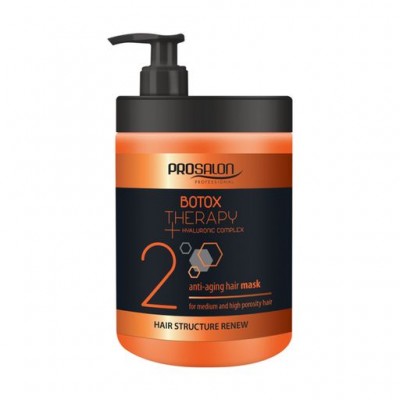 Prosalon Botox Therapy Mask 2 – Антивозрастная маска для волос