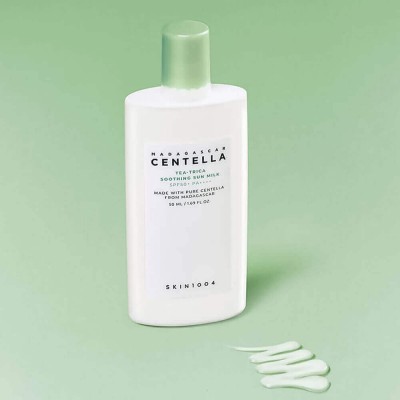 SKIN1004 Madagascar Centella Tea-Trica Soothing Sun Milk SPF50+ PA++++