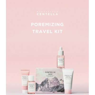 Skin1004 Madagascar Poremizing Travel Kit Поросужающий Набор Миниатюр для Лица набор по уходу за лицом унисекс