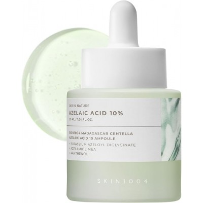 SKIN1004 Madagascar Centella Azelaic Acid 10 Ampoule 30ml  Ампульная сыворотка с азелаиновой кислотой (10%) 
