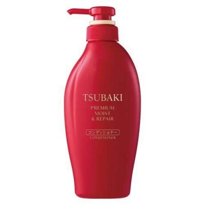 Tsubaki Premium Moist & Repair Conditioner, 450ml. Экстраувлажняющий кондиционер для волос