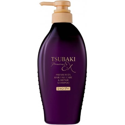 TSUBAKI Premium EX Hair Fall Care & Repair Shampoo, 450ml. Кондиционер для волос от выпадения