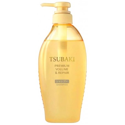 TSUBAKI Premium Volume & Repair Shampoo, 450ml. Шампунь для придания объема