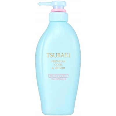 Tsubaki Premium Cool & repair Conditioner, 450ml. Освежающий Кондиционер для Волос