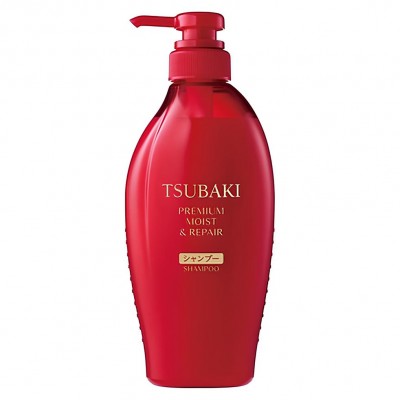 TSUBAKI Premium Moist & Repair Shampoo, Fine Today, 450ml. Увлажняющий шампунь премиум-класса для сухих и повреждённых волос