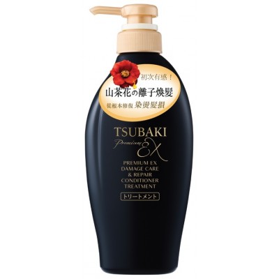 Tsubaki Premium Ex Damage Care & Repair, 450ml. Кондиционер для волос