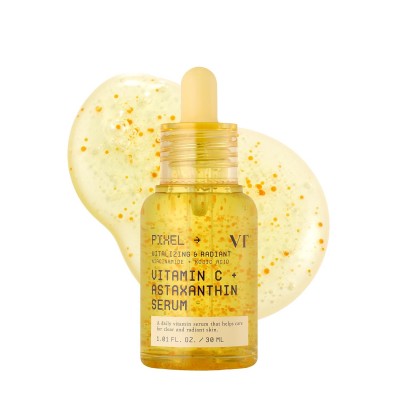 VT Cosmetics Vitamin C Astaxanthin Serum, 30 mL Сыворотка для лица с витамином С и астаксантином, 30 мл. Легкая сыворотка для сияния кожи, ровный тон, ниацинамид