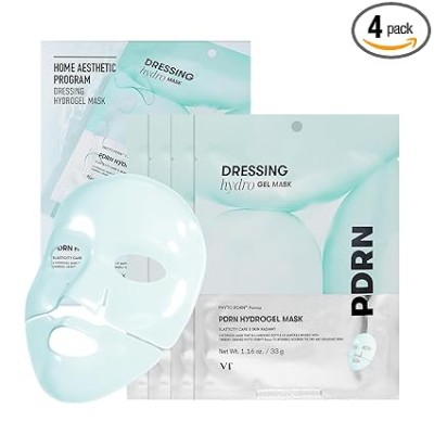 VT COSMETICS PDRN Гидрогелевая маска (33 г x 4 шт.)