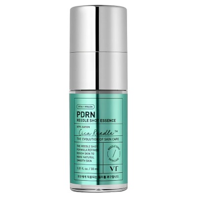 VT Cosmetics PDRN Reedle Shot Essence 30ml., Эссенция с ПДРН и микроиглами