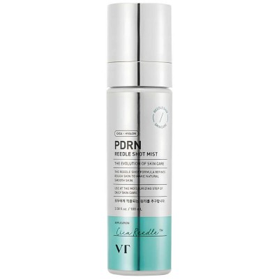 VT Cosmetics PDRN Reedle Shot Mist 100ml. Увлажняющий мист с микроиглами и ПДРН
