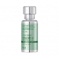 VT Cosmetics Cica Reti-A Essence 0.3, 30ml. Бустер-эссенция с ретинолом и центеллой VT Cosmetics Cica Reti-A Essence 0.3, 30ml. Бустер-эссенция с ретинолом и центеллой